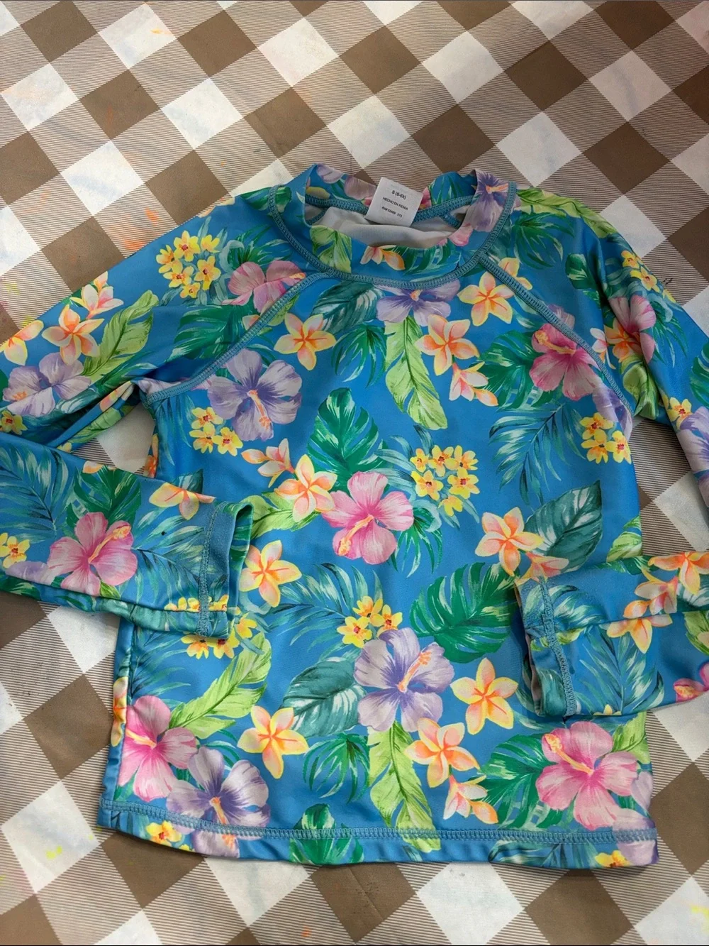 🟢10/$10 - girls rash guard